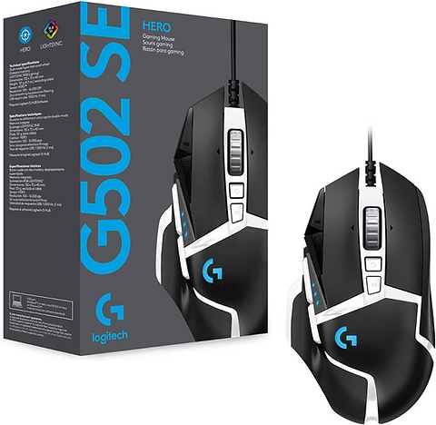 MOUSE GAMING LOGITECH G502 SE HERO